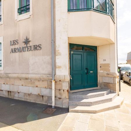 Apartment Les Armateurs Saint-Malo Extérieur photo