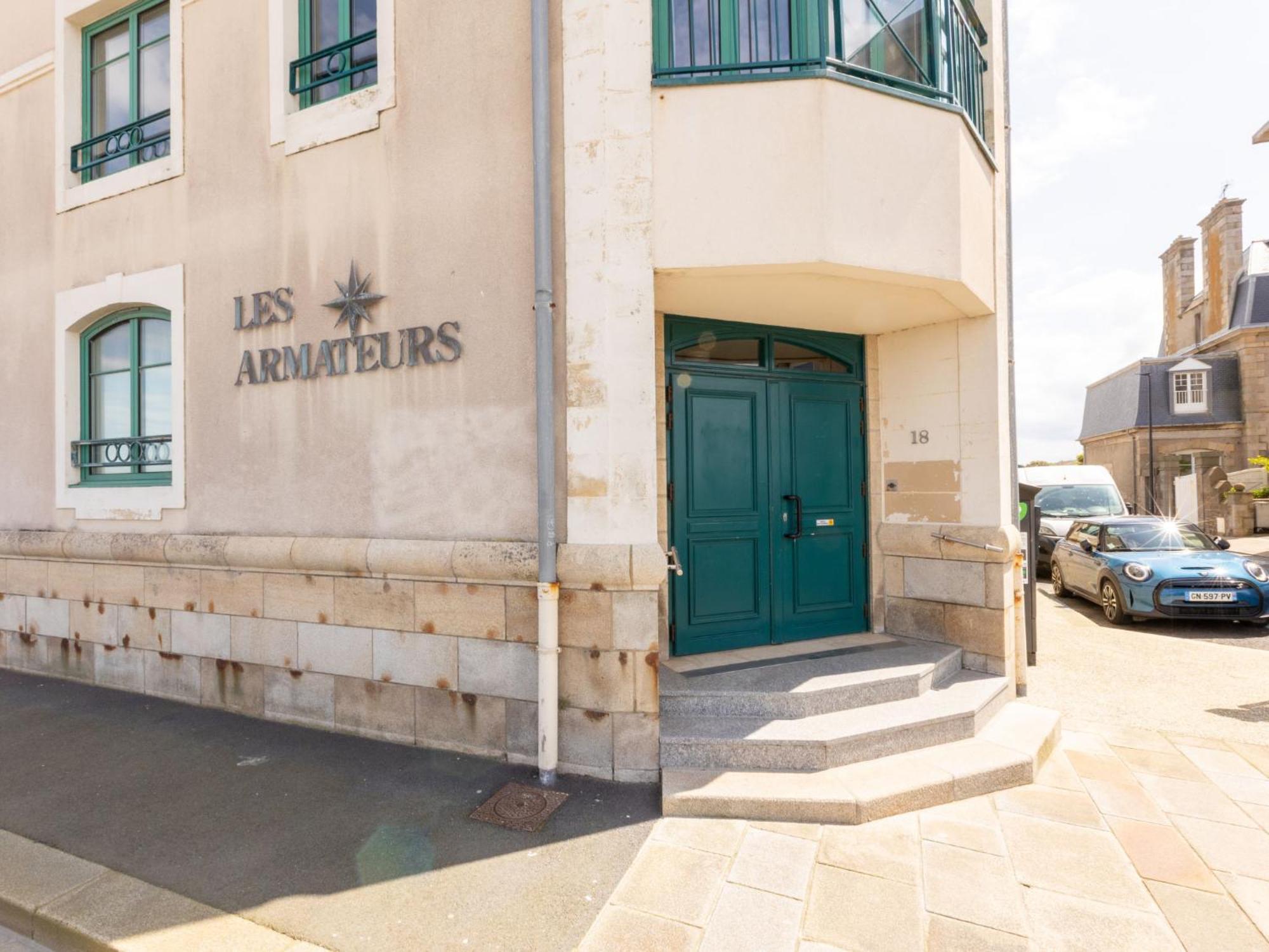 Apartment Les Armateurs Saint-Malo Extérieur photo